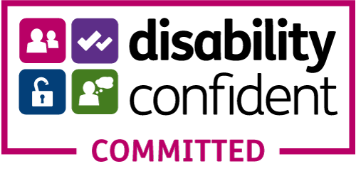 Disability Confident logo